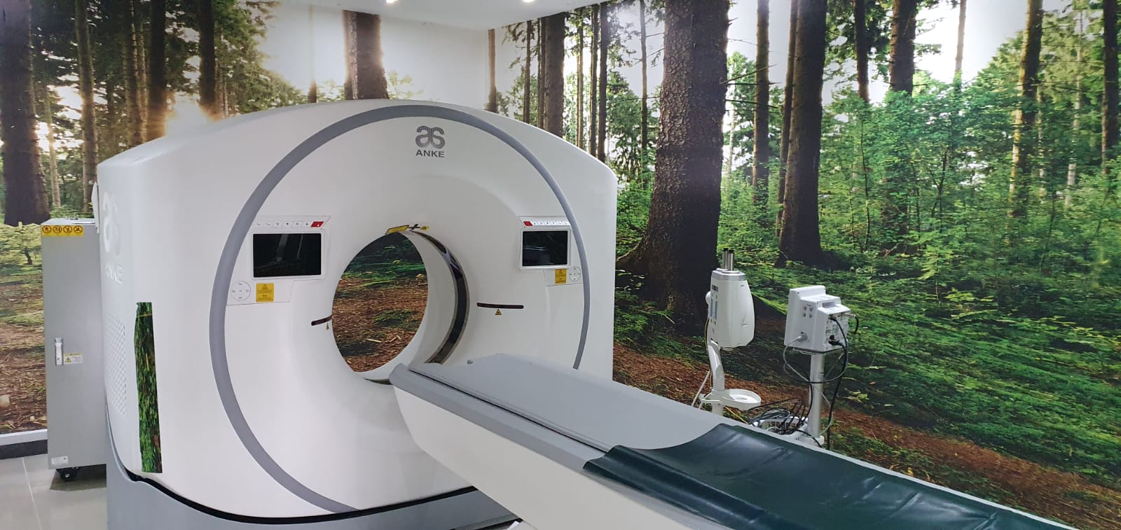 CT Scanner Side View at Rayhaan Healthcare